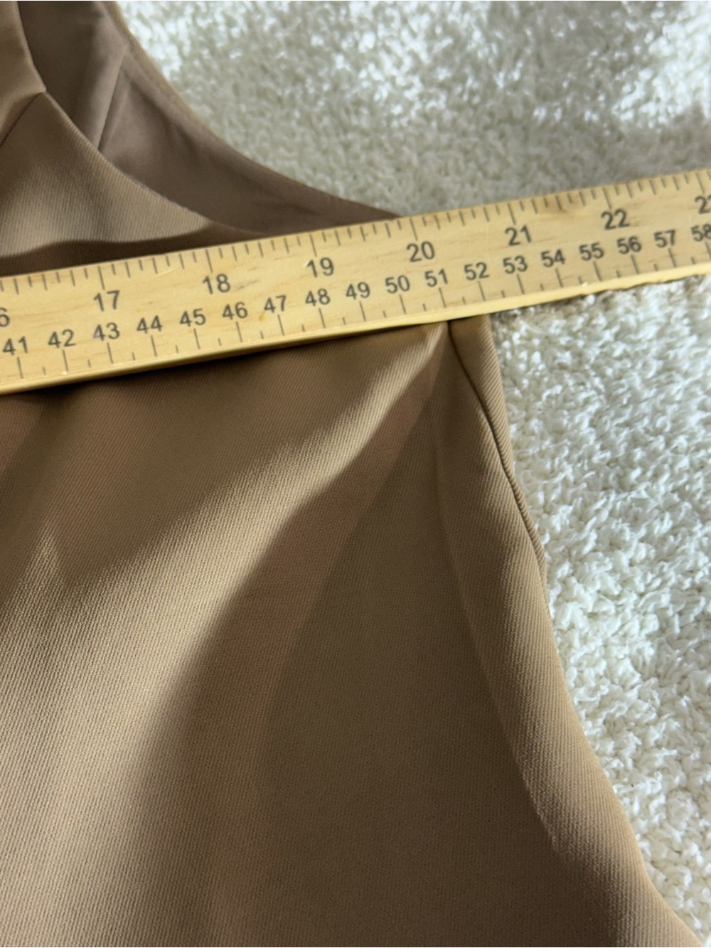 BTFBM Vest Womens Size Large Button Front Brown Summer Dressy Business Casual - Picture 7 of 11